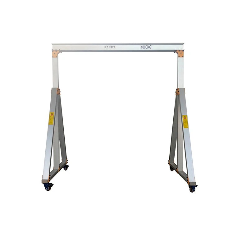 Best Sale Single Girder 1 Ton Portable Mobile Aluminium Alloy Gantry Crane
