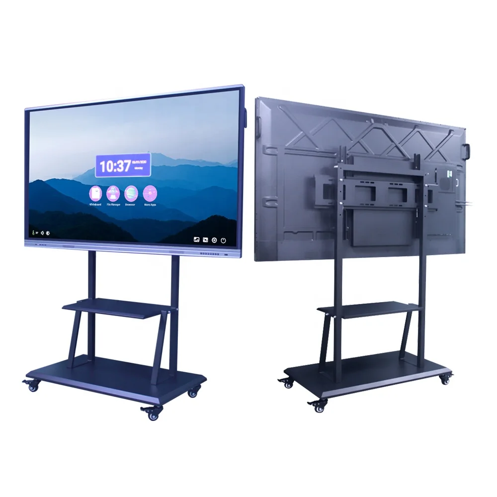 Заводской ЖК-дисплей сенсорный экран Smart TV доска Board Интерактивная плоская панель для продажи