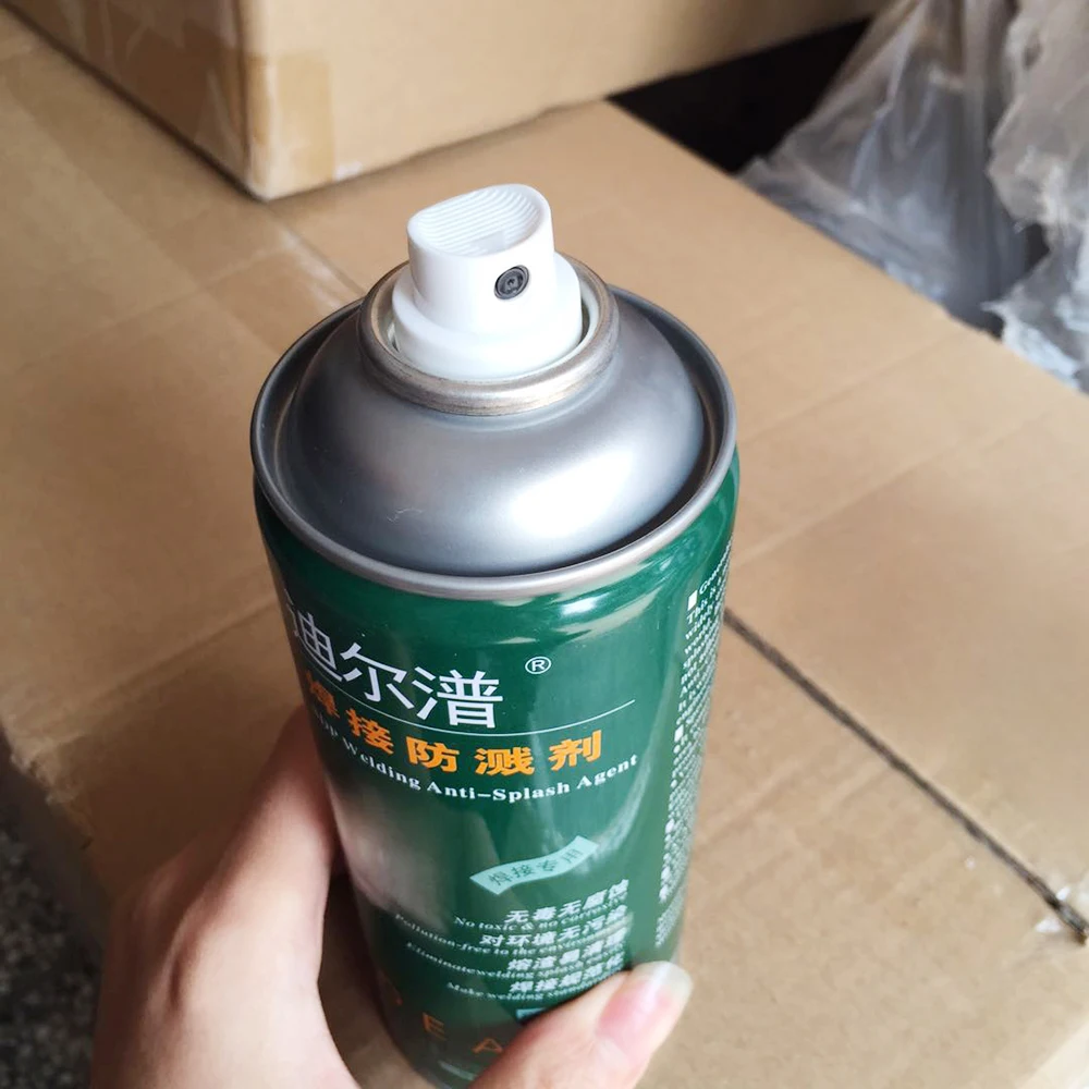 Industrial coating anti-spatter welding spray 450ml welding anti-spatter spray