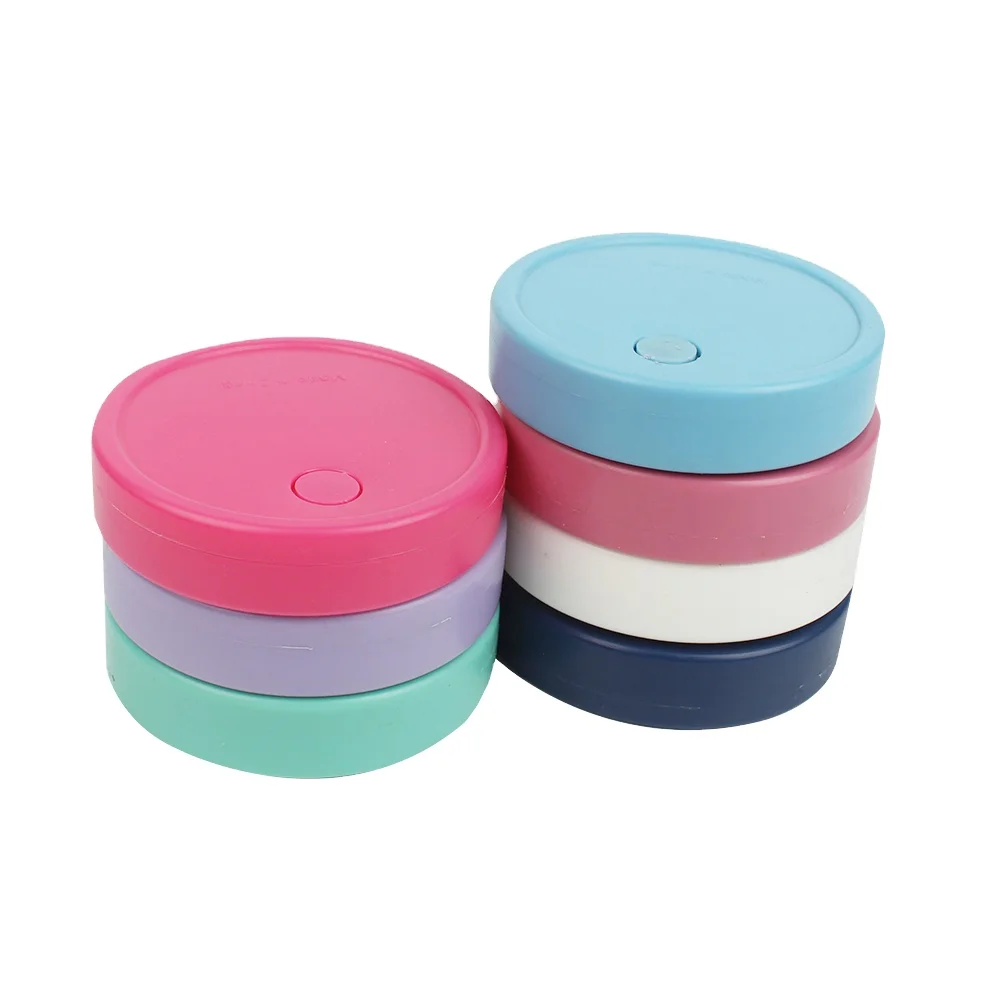 BPA Free Round Gel Beer Can Drink Cooler Holder Thermal Food 8.2*2cm or Customized 3824999990 SAP or CMC CN;JIA JISILL 100ML PE