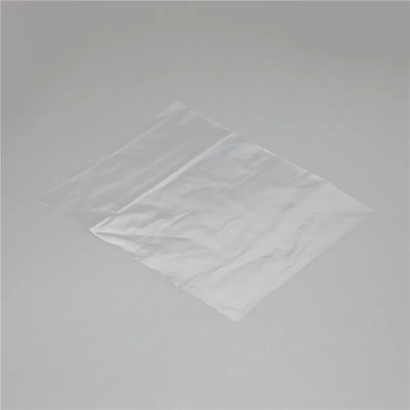 YURUI Plastic PE Clear Poly Food Grade Transparent Folded Up Flip Top Sandwich Bag in Retail Box