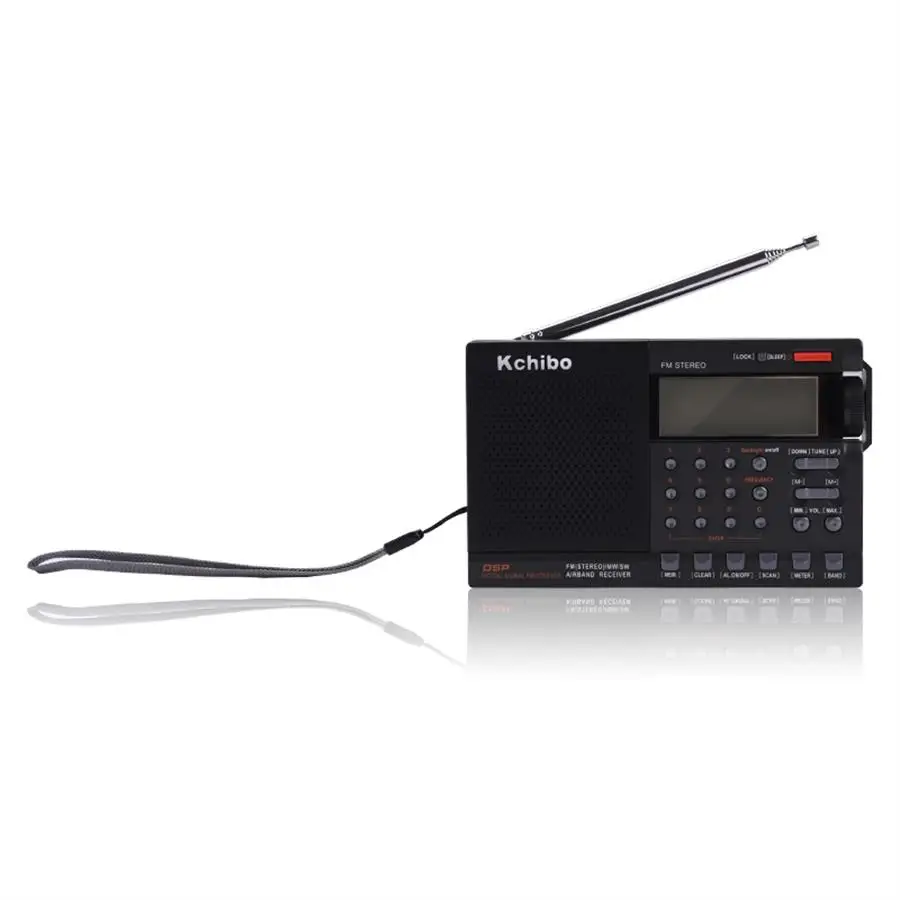 2019 Kchibo KK-D6110 high gain fm airband radio с aux входом