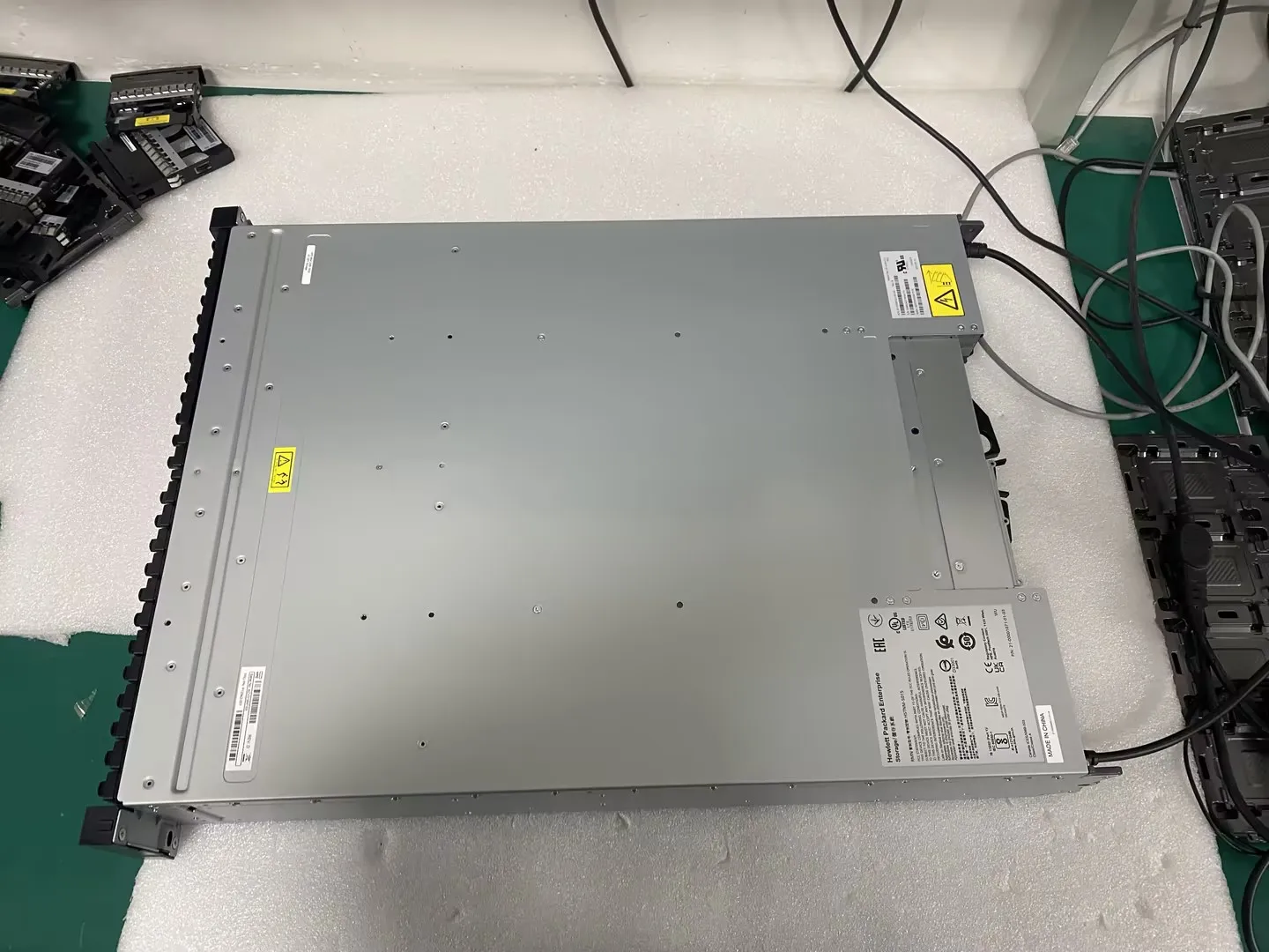 Original Brand New R0Q73A MSA 2060 10GbE 25G iSCSI SFF LFF Fibre Channel Storage