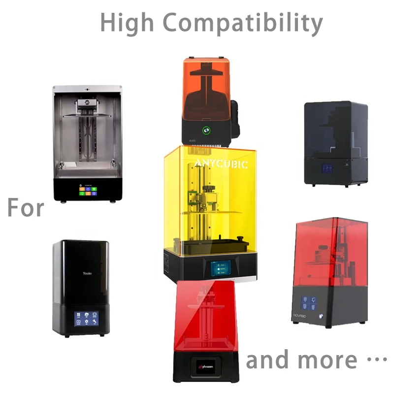 Huaxin Standard Basic Rigid Fast 3D Printer UV Resin Cheap 4K/6K/8K 355~405nm Liquid Photopolymer Resin