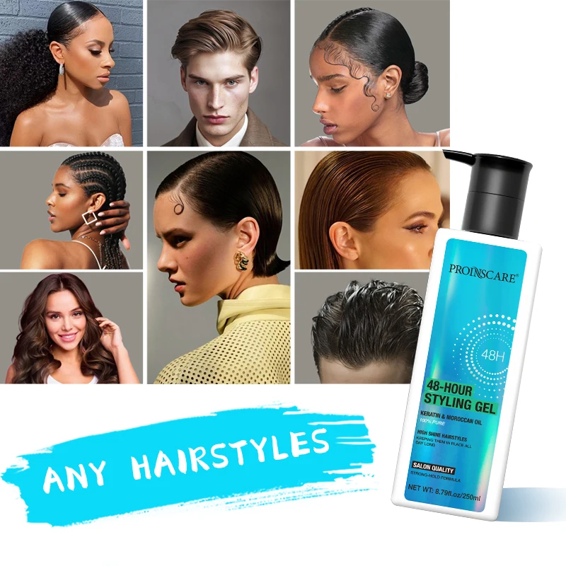 Гель для укладки волос