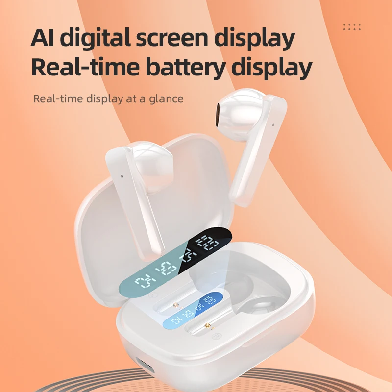 Wholesale New Product Bt 5.0 Earphone In-ear Super Bass Stereo Headphones Waterproof Earphones