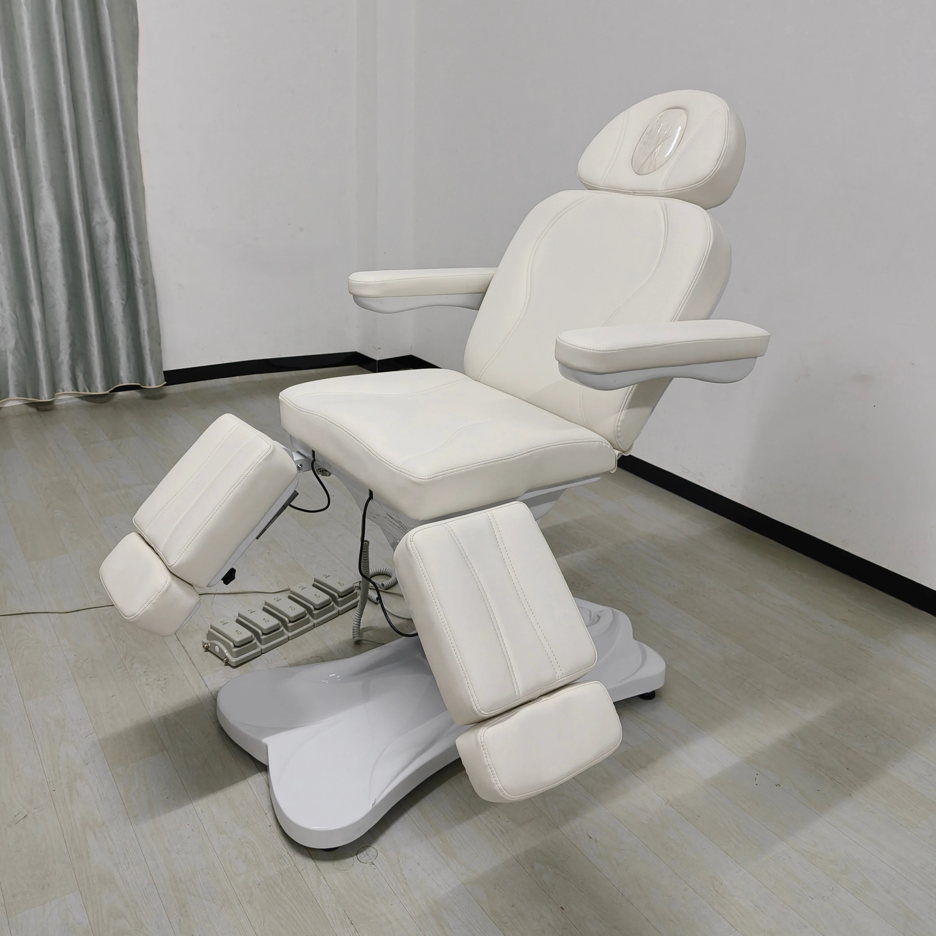 New Design Electric Pedicure Chair Split Leg 2-5 Motors Spa Furniture Medical Examination Beauty Spa Massage Tables Beds