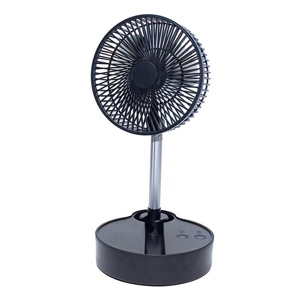 Portable Fan rechargeable Foldable 8 inches 10000mAh support OEM/ODM orders