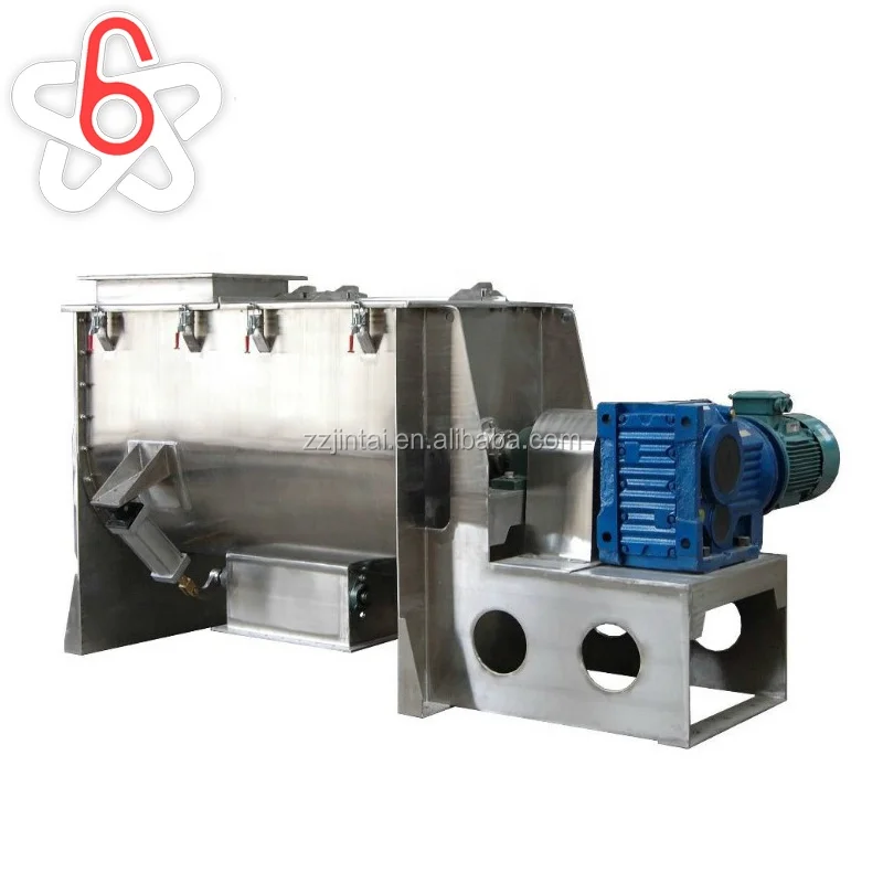 JINHE brand JHRB series Low Price horizontal ribbon mixer U shape powder mixer blender machine