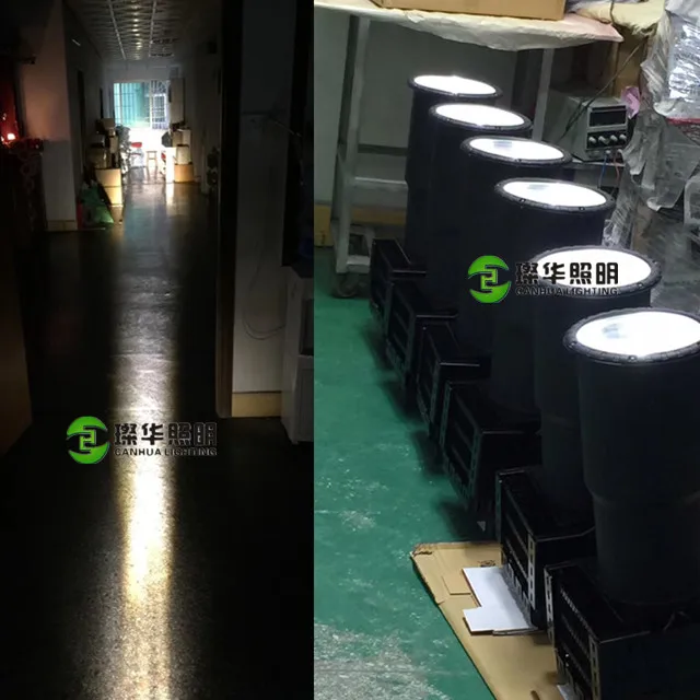 outside ip65 narrow beam angle tower aluminum blue white 6000K decorative flood light spotlight 250W