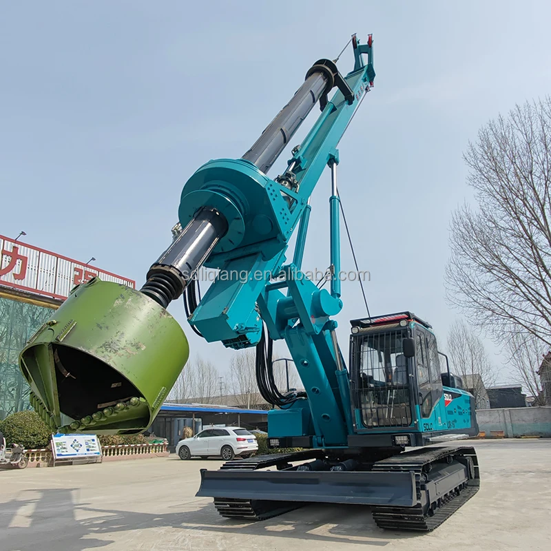 SDLQ Rotary drilling rig manufacturer piling rig machine LQR-130 30m Max.Drilling Depth
