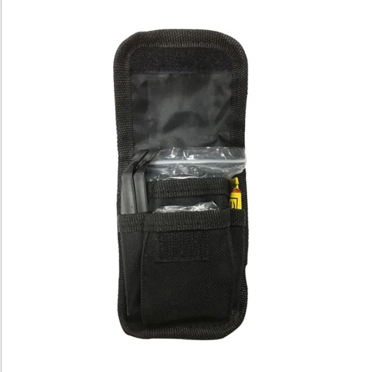 No glue Bicycle repair kit Multifunctional mountain bike emergency repair tire kit glue-free tire repair kit accessories set
