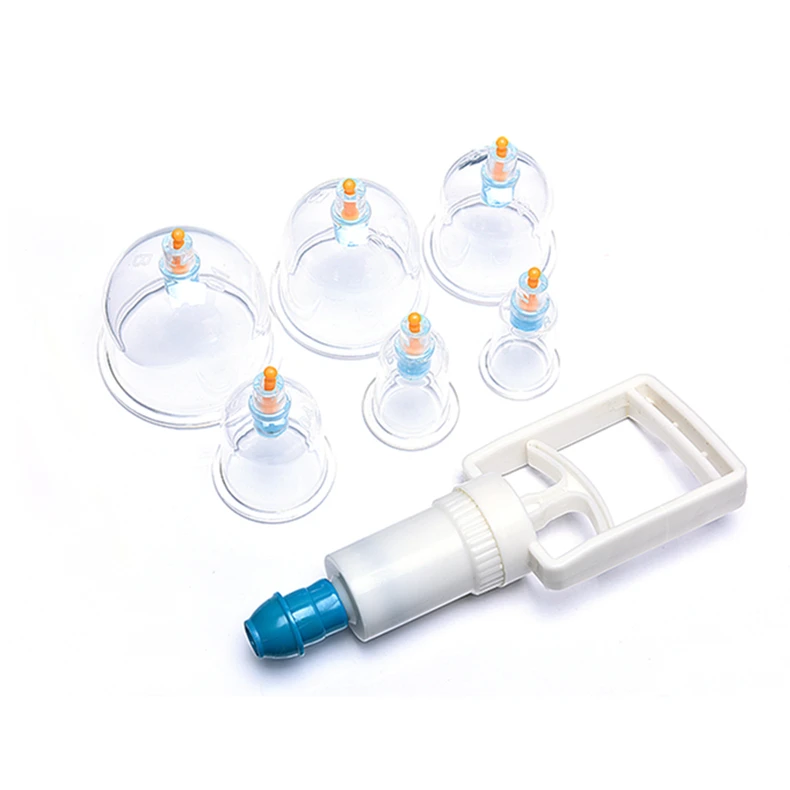 Vaccum Massage Cupping High Quality Vaccum Suction Cup Disposable Plastic Cupping