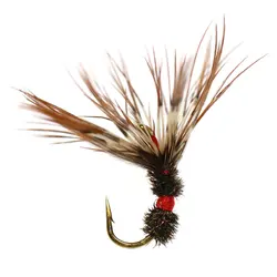 Fly Fishing Lures Insect Dry Floating With Fly Fishing Hook Artificial Hard Bait Trout Dry Fly Set Fishing Tackle