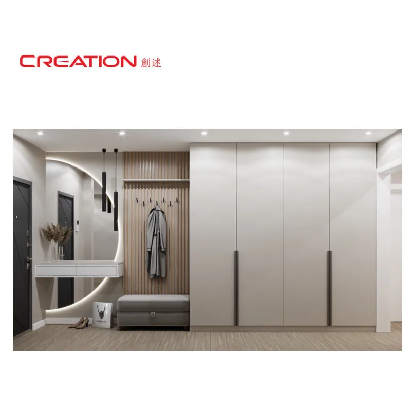 CREATION Five Star Hotel Modern Lacquer Painting Wood Houston Hotel Furniture For Sale