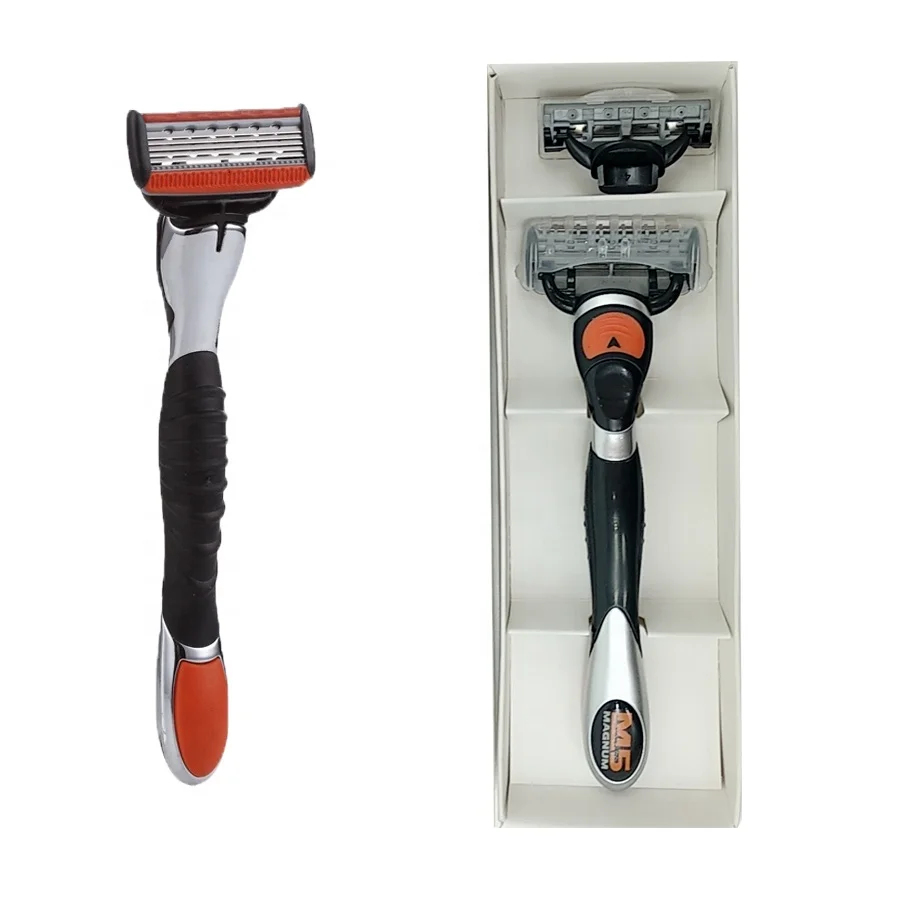 Mens Shaving Kit Sets for Face Body Bikini Underarm Shaving Perfect Gift for Barbers