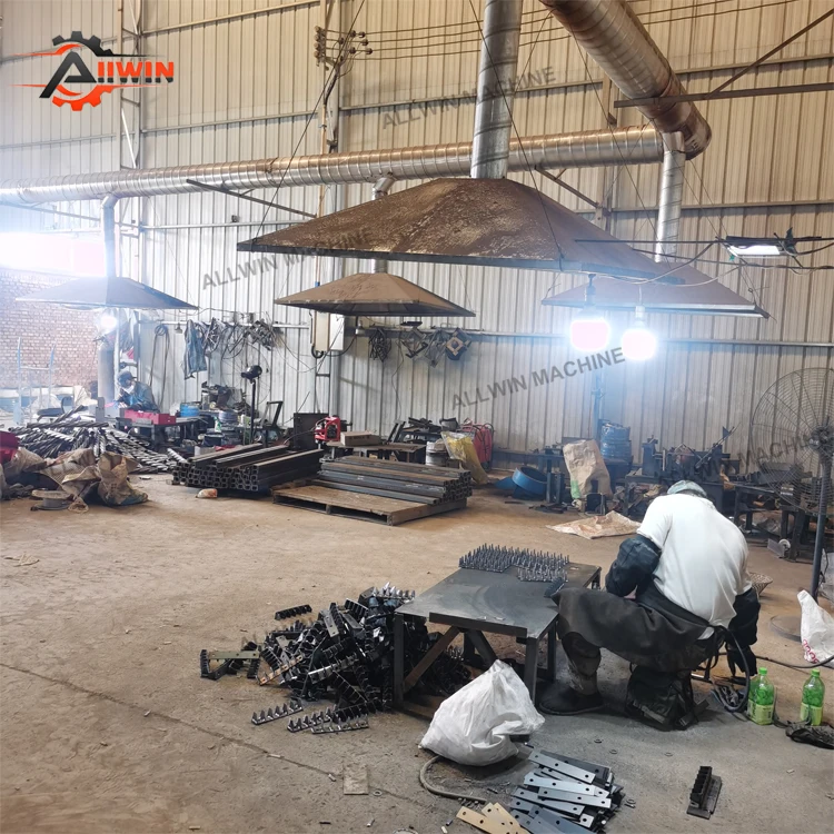 Grass Cutter Livestock Horizontal Animal Feed Corn Straw Chopper Shredder Mower