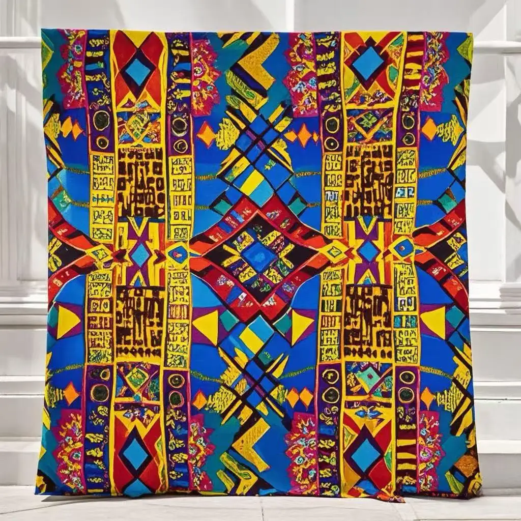 High Quality Veritable African Ankara wax Fabric 100% Polyester print africa fabric Wax Prints Fabric Tissue Batik