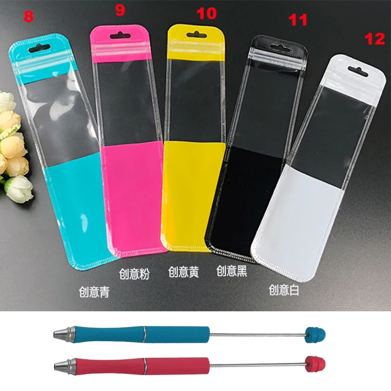 Красочные, разные размеры, плотные ювелирные часы, пластиковые, прозрачные, алюминиевые, ПВХ, герметичные пакеты с застежкой-молнией