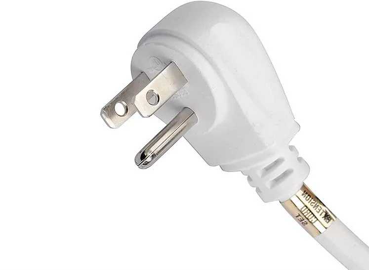 3 Multiple Sockets Outlets Heavy Duty 16AWG 110v-220v Cable PVC Insulation Extension Power Cord