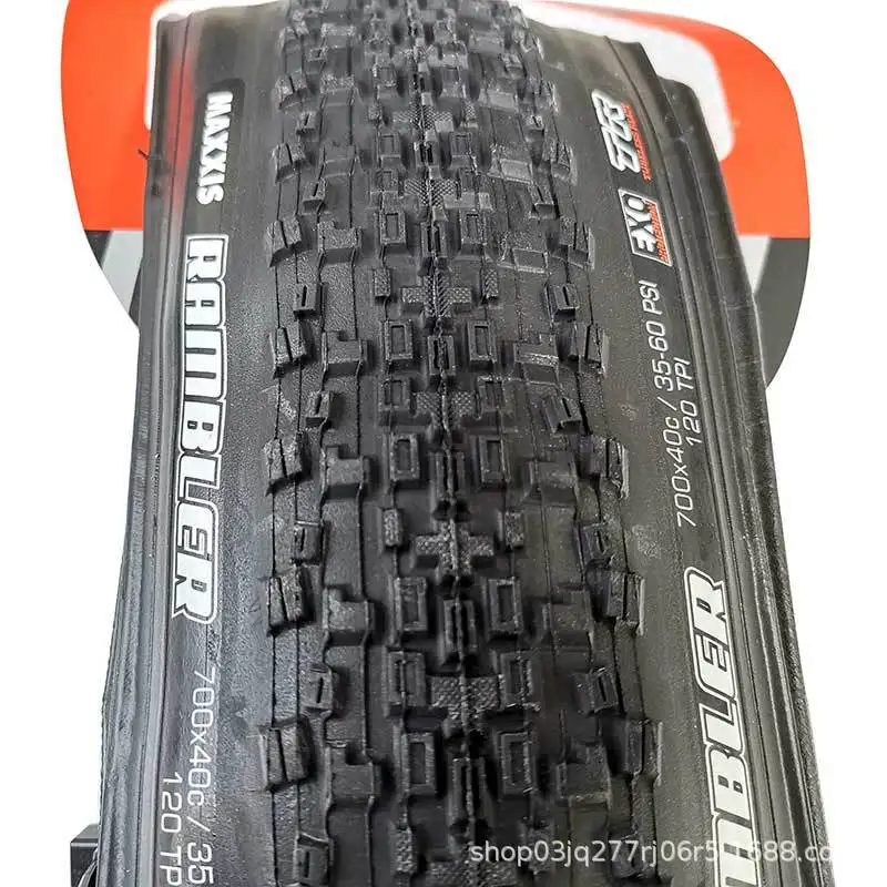 MAXXIS RAMBLER M2018RU гравийные велосипедные бескамерные шины 700x45C/40/38 60/120 т/дюйм