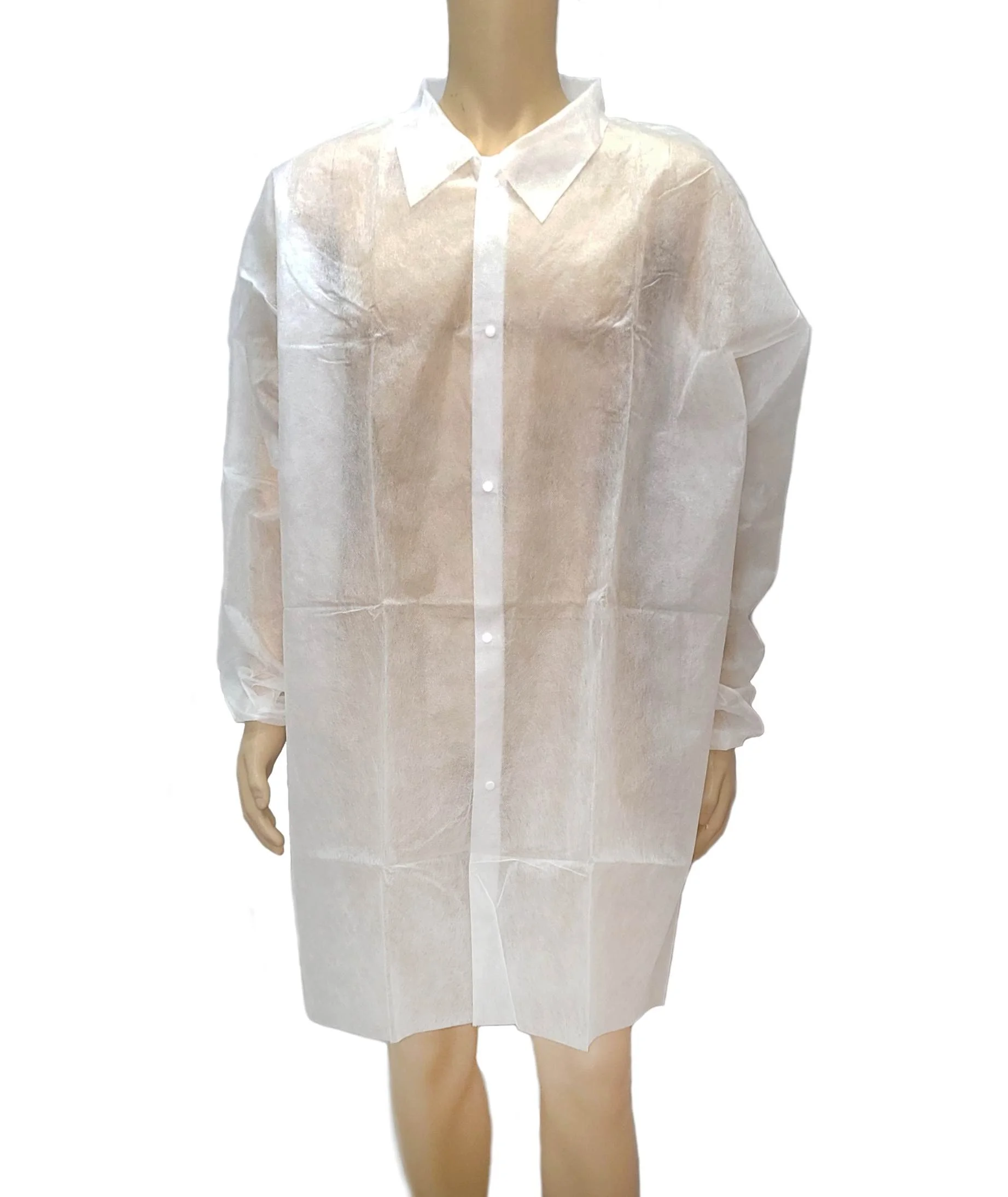 Disposable Medical  PP SMS  non-sterile Surgical  hospital  Gown ce ISO