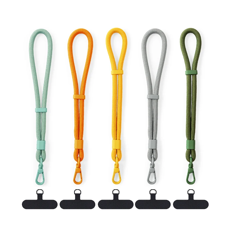 Custom OEM/ODM Cell Phone Strap Adjustable Bracelet Universal Mobile Phone Wrist Lanyard