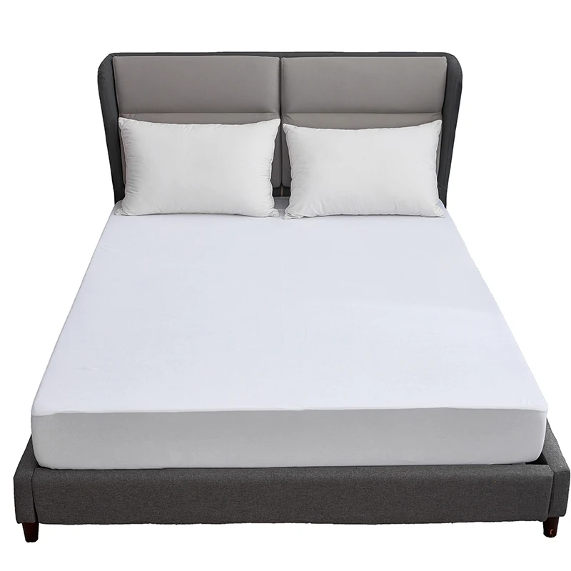 Mattress Protector Terry towel Premium Hypoallergenic 100% Waterproof Mattress Cover Protector
