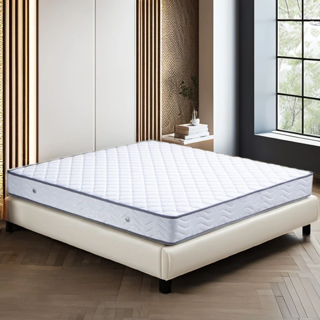 Customization Hypo-allergenic Foldable 5-Zone Pocket Spring Memory Foam Queen or King Size Mattress for Bedroom or Hotel