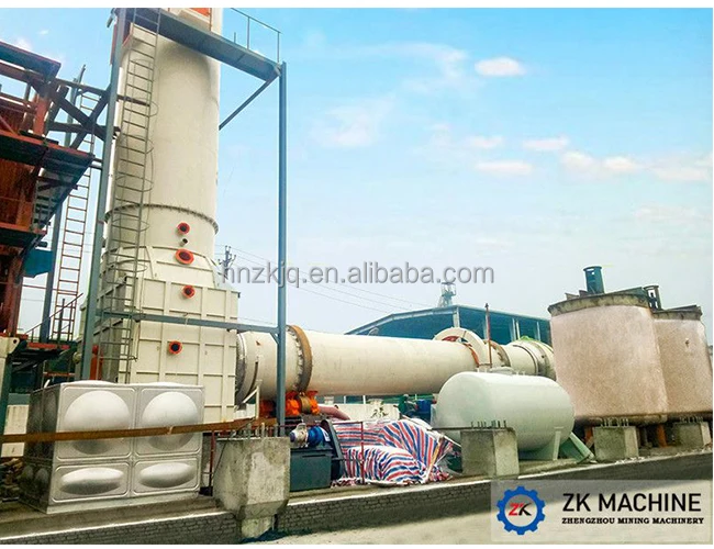 Rotary kiln for waste incineration Rotary Kiln for Solid and Hazardous Waste Incineration Rotary Kiln