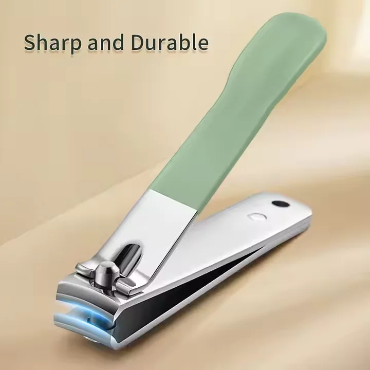 UUYP Custom OEM 7PCS 10PCS 18PCS Professional Stainless Steel Nail Clipper Travel White Grooming Kit Manicure & Pedicure set