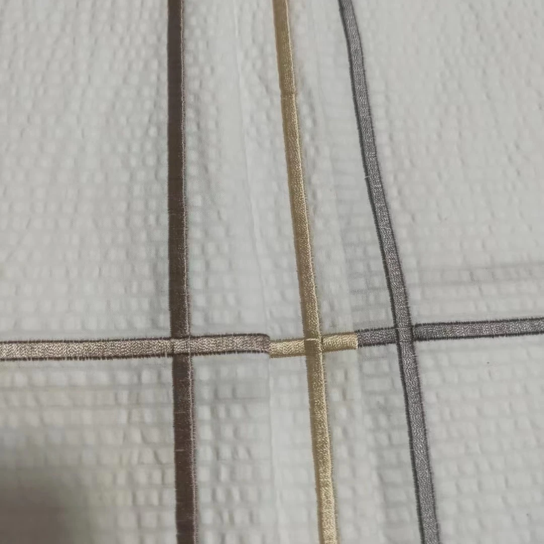 China wholesale seersucker embroidery bedding set duvet cover set manufacture