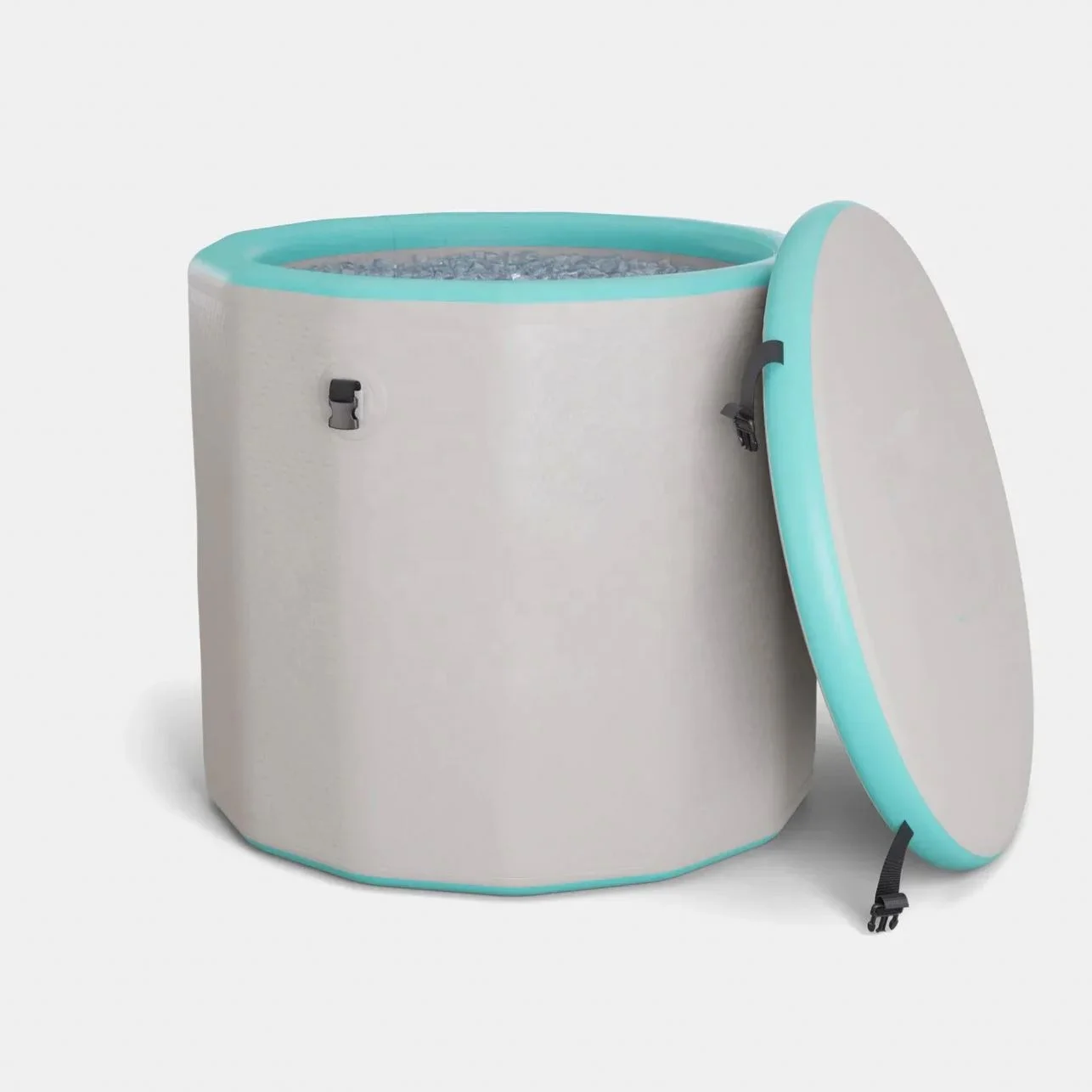 China Wholesale 5 Star Metal Handcrafted Ice Bath Oval Tub for Sale Vanace New Arrival Cold Plunge