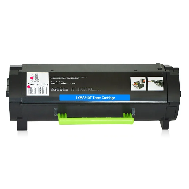 X&O Premium 56F1H00 56F3H00 56F4X00 56F5X0E Toner for Lexmark MS321 MS421 MS521 MS621 MS622 MX321 MX421 MX521 MX522 MX621 MX622