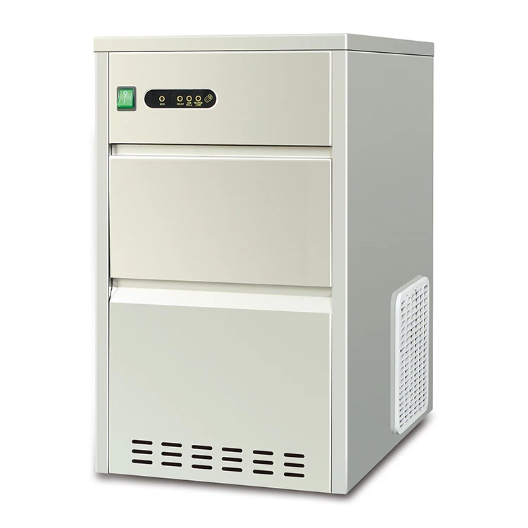 Widely used stainless steel cube commercial ice maker