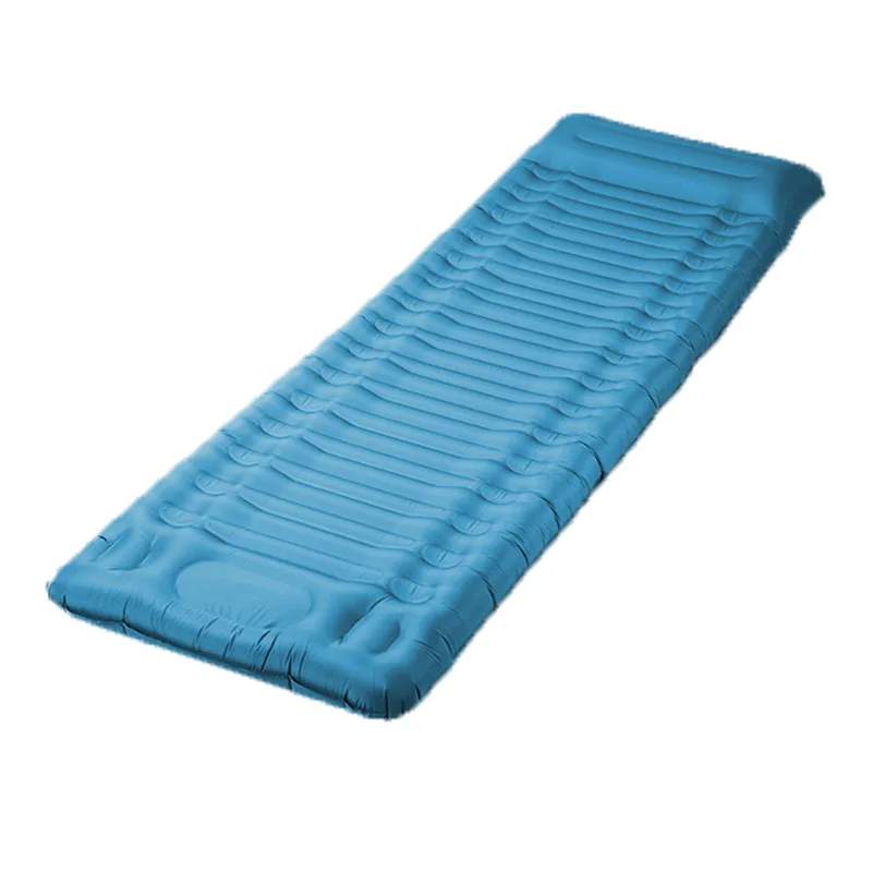 Outdoor travel inflatable mattresses, go out to play inflatable mattresses, foot-style inflatable sleeping mattresses