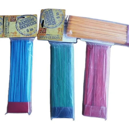 FD-09171 крашения бамбуковых палочек для цветов