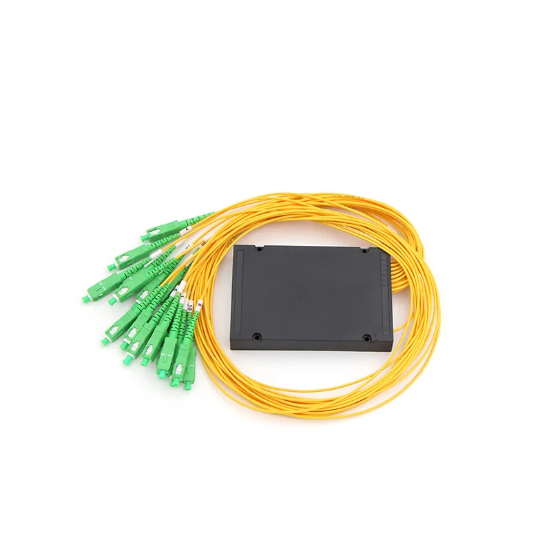 fibre optic splitter G657A1 fiber optic end tip fiber optic end tip equipment networking Coupler mikro pac