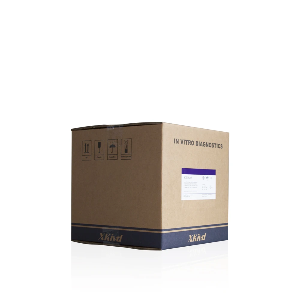 blood testing BC II diluent for Mindray BC-3000 1800 2300 2800 3200 20s 30s Hematology CBC analyzer