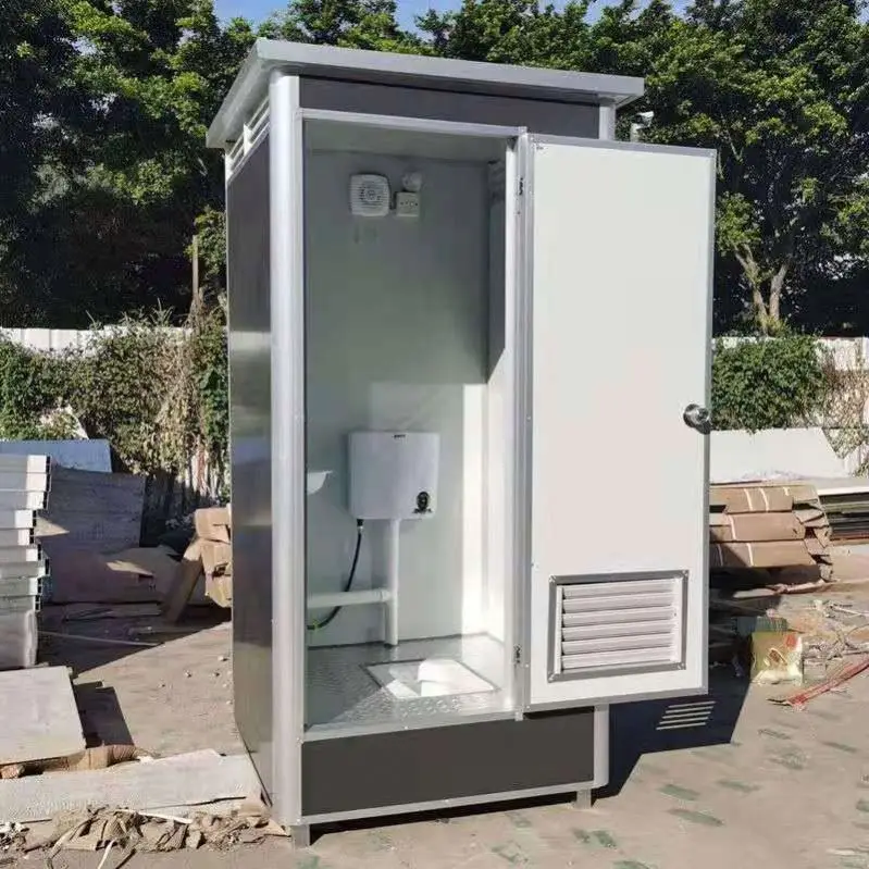Low Cost Modern Portable Mobile Toilet Modern Outdoor Public Mobile Wc Portable Camping Toilet for Events