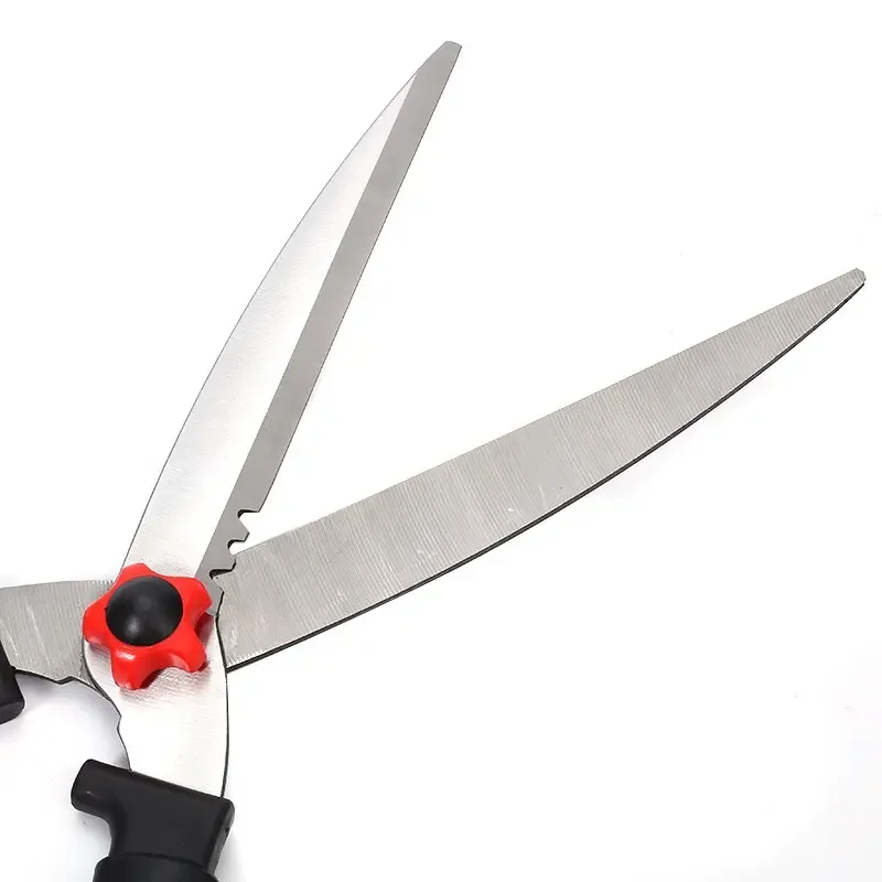 High quality customized design light weight SK5 hedge shears with straight blades