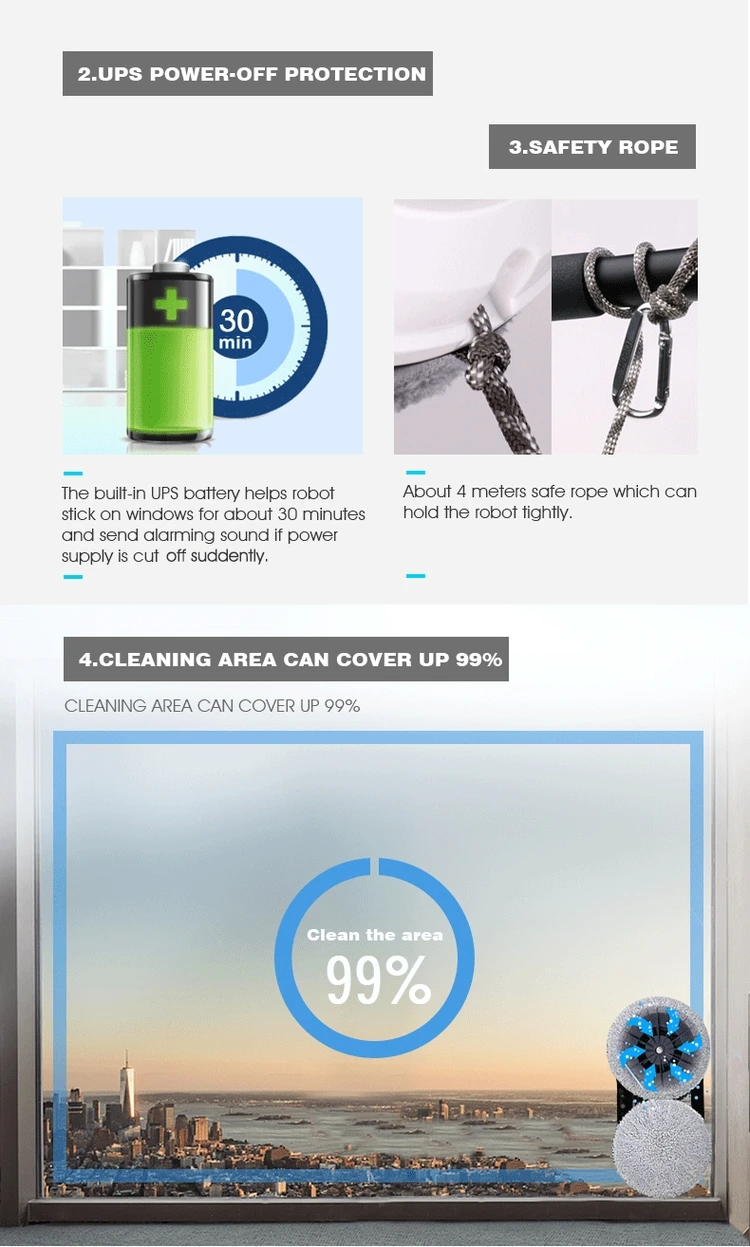 robot vacuum cleaner for windows