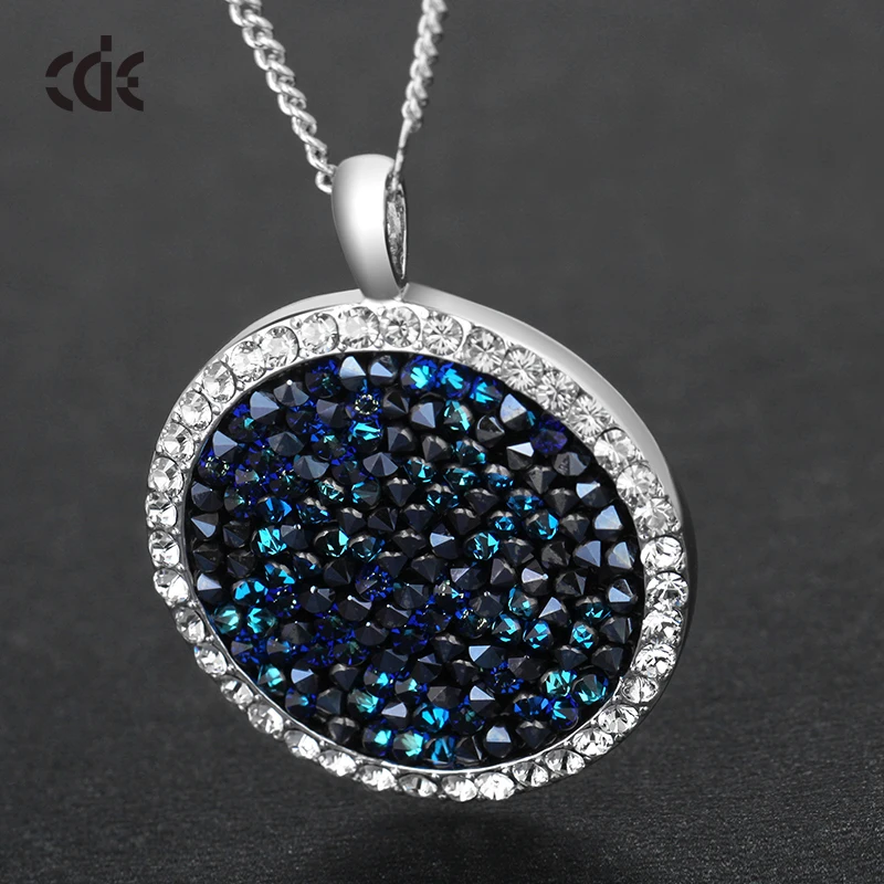 Wholesale Jewelry Supplier Women Crystal Fashion Necklace