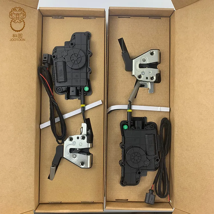 high performance car spare parts softly door closing system automatic magnetic suction door lock for NIO