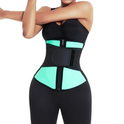 Power Belt Neoprene Waist Trainer Cincher Body Shaper Slim Tummy Corset
