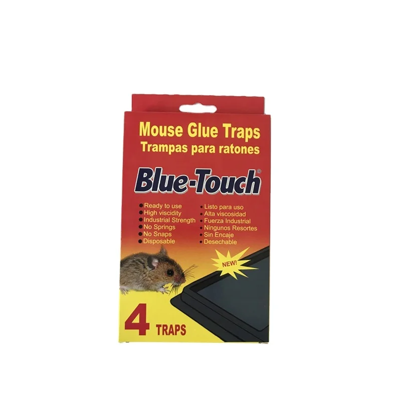 Blue Touch Super Sticky Adhesive Traps to Catch Mouse Rat Cockroach Insects