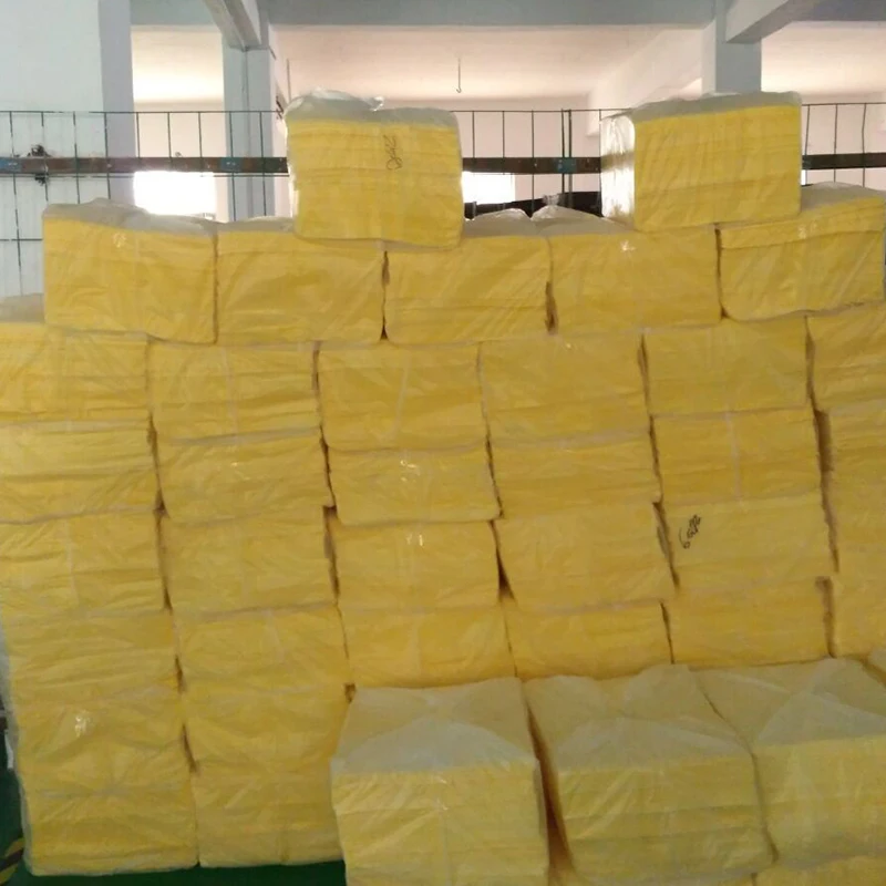 Pollution-free yellow color hazmat chemical spill absorbent pad