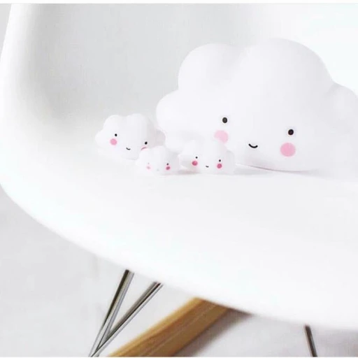 Cute cloud led night lights room decor soft cloud lights small birthday gifts for children