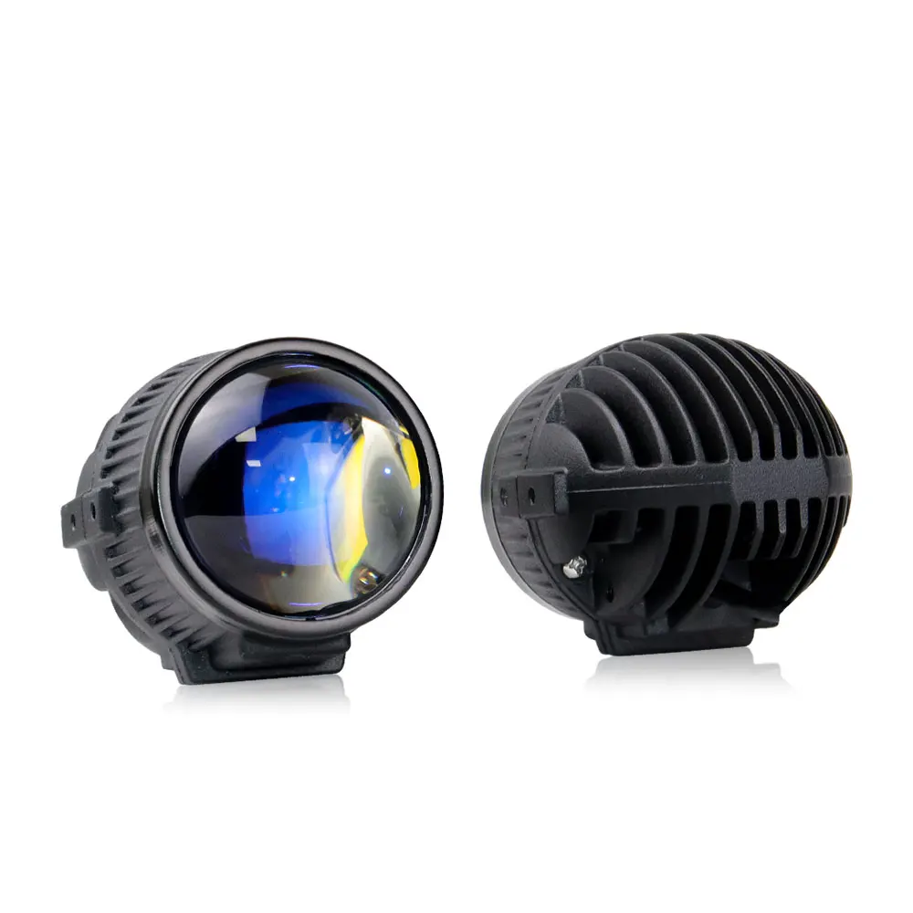 JHS Hot Selling k200 2inch 3000k Waterproof Bi LED Projector Lens headlight 6000K projector lens led headlight 3.0