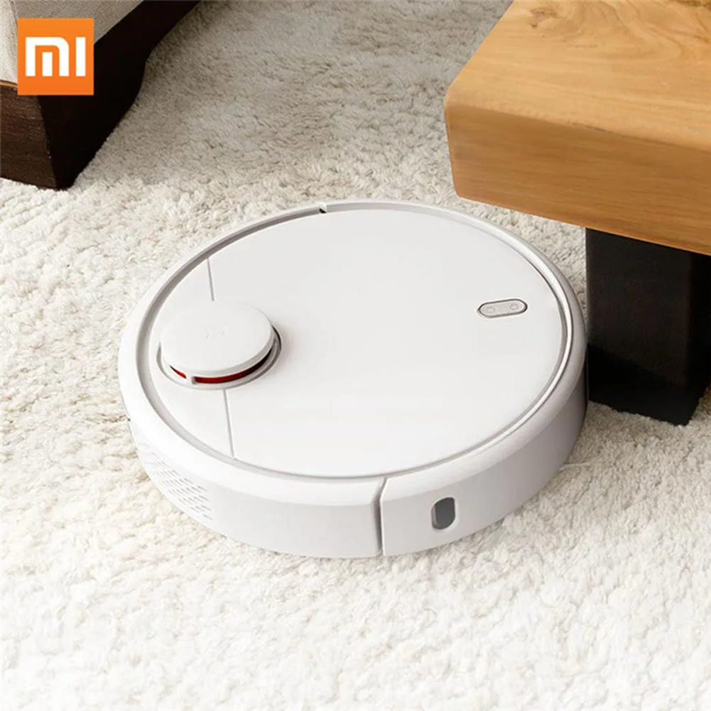 
Original XIAOMI MI Robot Vacuum Cleaner for Home,Automatic Sweeping Dust Sterilize Smart Control vacuum 
